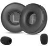 TaiZiChangQin Zone - Cuscinetti di ricambio wireless compatibili con cuffie wireless Logitech Zone Wireless Zone 900 (non adatti a Zone Wired/Zone 750/Zone Wireless 2), cuscinetti auricolari in pelle