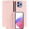 MOJIA Custodia per Cubot P80 / Wiko T60, Resistente a Cadute e Graffi, Alta qualità PU Pelle Stile Portafoglio Cover Folio con Chiusura Magnetica. Pink