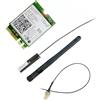 TINSVVY Per Hp 400G2 400G3 400G4 400G5 400G6 400G8 600G2 600G3 600G4 600G5 800G2 800 G3 800G4 800G5 800G6 mini pc ecc OEM WiFi Antenna Cable 7260AC - Scheda di rete wireless WiFi