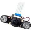 IBest for Jetson Nano Camera IMX219-160 162° FOV IMX219 Sensor 8MP IR-Cut Infrared Night Vision Camera Module Compatible with Jetson Nano,Raspberry Pi Compute Module