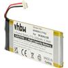 vhbw batteria sostituisce Becker SR3840100, 334432602678 per navigatore GPS (1550mAh, 3,7V, Li-Poly)