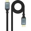 Nano Cable 10.15.8003 - Cavo HDMI 2.1 IRIS 8K, da 3 m, colore nero