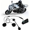 Tangxi Auricolare Bluetooth per Casco da Moto, Cuffie Sportive All'aperto Impermeabili, Risposta Automatica Alle Chiamate a Mani Libere, Riduzione del Rumore