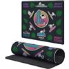 Head Case Designs Licenza Ufficiale Peanuts Snoopy Aloha Disco Grafici 9.84 x 11.81 x 0.12 Inches (250 x 300 mm) - S Tappetino per Mouse E Scrivania da Ufficio per Giochi Tastiera PC