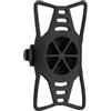 Generico Porta del telefono per bici, supporto per telefoni motociclisti - Supporto per smartphone regolabile in bici in silicone | Accessori per motociclette, supporto per cellulare per lo scooter ciclo