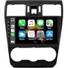 Generico Android 15 Autoradio 2 Din per Subaru Forester 4 SJ XV 2012-2015 Carplay 9 IPS Touchscreen Stereo Auto con GPS Bluetooth DSP FM USB SWC Telecamera posteriore(1G+32G)