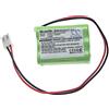 vhbw batteria sostituisce INF-BATWES, OS826 per sistema d'allarme (700mAh, 7,2V, NiMH)