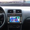 Surakey 2+32G Android 13 Autoradio per VW Polo 2009-2013 con Carplay Android Auto, 7pollici Touchscreen Lettore Ricevitore Multimediale Digitale con Bluetooth WiFi FM telecamera di retromarcia navigazione GPS