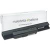 MALEDETTA BATTERIA Batteria MaledettaBatteria 4400mAh 10,8V per portatile Asus A43 A45 A53 A54 A83 A84 K43 K53 K54 K84 X43 X44 X54 X54C X54H X54HR X54HY X54L X54LY X54X X54XB X54XI X84 A31-K53 A32-K53 A41-K53 A42-K53