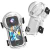Generic Custodia per Immersione invisibile Per Insta360 X4 Air, Subacquea 50 M Impermeabile Immersione Fotografia Housing Cover Shell Protettivo con Fori Corda per Action Camera Accessori