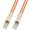 Ultra Spec Cables 250 Metri Cavo a Fibra Ottica Duplex Multimode (62,5/125) - LC a LC - Arancione