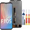 SiuVorZhi Display LCD compatibile con Fossibot F105 Display LCD Touch Screen Assembly Riparazione Parti di ricambio con strumenti.