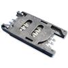 Generic Connettore, Mini SIM, 6PIN, Cover, Connettori di memoria e scheda SIM, Qtà.5 | SIMMP-00601B201-G