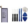 Audiosystem Batteria 3000mah Compatibile Per Samsung Galaxy S6 Edge+ Sm-G928f Plus G928 Eb-Bg928abe Incluso Il Kit Attrezzi Per Montaggio