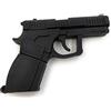 Onwomania Pistola in PVC Black Gun Divertente Chiavetta USB Disco Memory Stick USB 2.0 da 32 GB