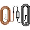 VIOFO HK3 Acc Cavo di cablaggio HK3 Acc per A129, A129 Plus, A129 PRO, A129 IR, A119 V3, abilita la modalità parcheggio, protezione da bassa tensione (fusibile non incluso)
