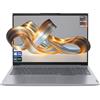 Lenovo ThinkBook 16 G7 ARP Business Laptop, AMD Ryzen 5-7535HS, 16 GB DDR5 RAM, SSD PCIe da 512 GB, display WUXGA da 16, AMD Radeon 660M Graphics, layout della tastiera tedesca, Windows 11 Pro