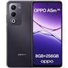 OPPO A5m 4G 8GB RAM + 256GB ROM, smartphone sbloccato con IA, display da 6,67 a 90 Hz, fotocamera AF da 50 MP, batteria da 6000 mAh, IP65, Midnight Purple