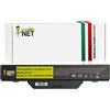 new net NewNet - Batteria HSTNN-IB51 Compatibile con Notebook HP Compaq HSTNN-150C-B HSTNN-FB51 HSTNN-FB52 HSTNN-I39C HSTNN-I40C HSTNN-I48C-A HSTNN-I48C-B HSTNN-I49C HSTNN-I50C-B NBP8A97 HSTNN-OB51 [5200mAh]