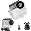 CERFFOOL 60M/196FT Custodia Impermeabile per Insta360 GO 3S/GO 3 Immersione Caso Impermeabile Custodia di Protezione Impermeabile per Fotocamere Azione Accessori
