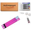 AmComponent - BIADESIVO BATTERIA di ricambio per IPHONE 13 STRISCIA ADESIVA STICKER SOSTITUZIONE CAMBIO