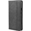 RonRun Cover Blackview BV5300/ BV5300 Pro/ BV5300 Plus, Custodia a Libro con Supporto Stand e Slot Porta Carte Case a Portafoglio Magnetica in Pelle PU Adatto per Blackview BV5300 Plus, nero