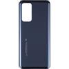 Audiosystem Scocca Vetro Copribatteria Posteriore per XIAOMI Mi 10T /10T PRO 5G M2007J3SG, Ricambio Vetro Posteriore con Biadesivo compreso, Scocca Vetro Posteriore (Nero)