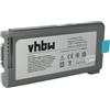 vhbw batteria sostituisce Panasonic CF-VZSU46S, CF-VZSU46U, CF-VZSU71U, CF-VZSU72U per notebook (6600mAh, 10,65V, Li-Ion)