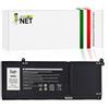 new net - Batteria G91J0 [11.25 V - 3300mAh] Compatibile con dell Vostro 14 3420, 3430, 3435, 5410, dell Vostro 15 3510, 3520, 3530, 3535, 5510, dell Vostro 16 5620