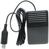 BaotyJie Pedale USB Pedale PC Antiscivolo Funziona con Cavo da 2 m Controllo Interruttore Tastiera Ottica Facile da Usare Pedale Push to Talk
