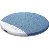 Generico Altoparlante Per Cuscino Bluetoot-h 9,6x9,6x1.1cm Altoparlante Sotto Il Cuscino Altoparlant-e Wireless Per Cusc-ino Altoparlanti Da Ultra Sottili Per Comodino Casa Hotel Meditazione Dormienti