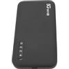 Jectse 5G Hotspot Mobile, WiFi 6 Pocket WiFi con Slot per Schede SIM, Supporta 16 Dispositivi Router Modem 5G per Viaggi Domestici, 2,4 GHz e 5,8 GHz Double Band