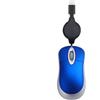 Asukohu Mouse con filo retrattile mouse con cavo per computer portatili Notebook Mouse per computer con filo Piccolo USB C Mouse ottico retrattile per laptop USB C