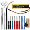 subtel Batteria compatibile con Logitech Craft, Y-R0064, 533-000142