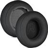 ZLiT Cuscinetti di ricambio per cuffie 1More Spearhead VR H1005 H1006 PRO H1707 (rete da calcio nera)