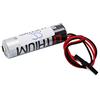 Cameron Sino CS-PLC146SL Batteria 2000mAh compatibile con [Toshiba] ER6V With JAE 5Pin Connector, per [Yaskawa] Motoman robot sostituisce 479348-1, ER6V