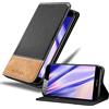 Cadorabo Custodia Libro per Huawei G7 Plus / G8 / GX8 in Nero Marrone - con Vani di Carte, Funzione Stand e Chiusura Magnetica - Portafoglio Cover Case Wallet Book Etui Protezione