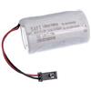 My Brand Maxxistore - Saft Batteria al Litio compatibile AVS per OUTSPIDER - 3,6 V 7,7 Ah - LS26500 - ER26500 - Connettore AMP MODU II 280358