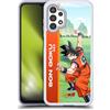 Head Case Designs Licenza Ufficiale Dragon Ball Z Son Goku Saiyan Arc Characters Custodia in Gel [Protezione di Grado Militare] Compatibile con Samsung Galaxy A13 (2022)