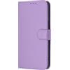 Nodigao Compatibile per Oppo A40 / Oppo A40M / Oppo A60 5G Cover Tinta Unita a Libro Book Pelle PU Portafoglio Magnetica con Disegni Motivo Antiurto Case Flip Custodia - Lavanda