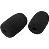 V-MOTA 2 pezzi di spugna per microfono per cuffie Telex 750/760 Active Noise e Airman Air Pilot Aviation, morbide e confortevoli