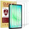 OMOTON Pellicola Protettiva per Samsung Galaxy Tab A9 Plus/ A9+ Pollici Vetro Temperato, 2 pezzi