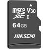 HIKSEMI Hikstorage 64GB Micro SD Card Adapter versione KSA con produttore 7 anni di garanzia di supporto