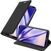 Cadorabo Custodia Libro per Huawei MATE 10 PRO in NERO DI NOTTE - con Vani di Carte, Funzione Stand e Chiusura Magnetica - Portafoglio Cover Case Wallet Book Etui Protezione
