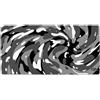 GutzyAiden Swirl Tappetino per mouse da gioco XXL, 91,4 x 45,7 cm, parte superiore in tessuto di poliestere ibrido, base in gomma antiscivolo, spessore 4 mm (Arctic Swirl)