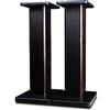 Ddasam Supporti da terra Speaker Stand(60cm),supporto casse in Legno Supporti da Pavimento Speaker Stand Speaker Surround Professionale Stabile Stand Diffusori for Scaffale