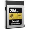 LEXAR Carte CF EXPRESS professional 256 GO
