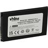 vhbw batteria compatibile con Emporia Active V50 4G, V50 smartphone cellulare (1400mAh, 3,8V, Li-Ion)