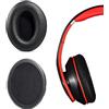 V-MOTA Cuscinetti auricolari compatibili con cuffie over-ear MPOW 059 cablate/wireless, ricambi in pelle (1 paio)