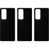 apgo BACK SKIN Film Pellicola protettiva Protezione Posteriore per Oppo Find X3 Neo, skin sticker film foil vinyl Nero Opaco